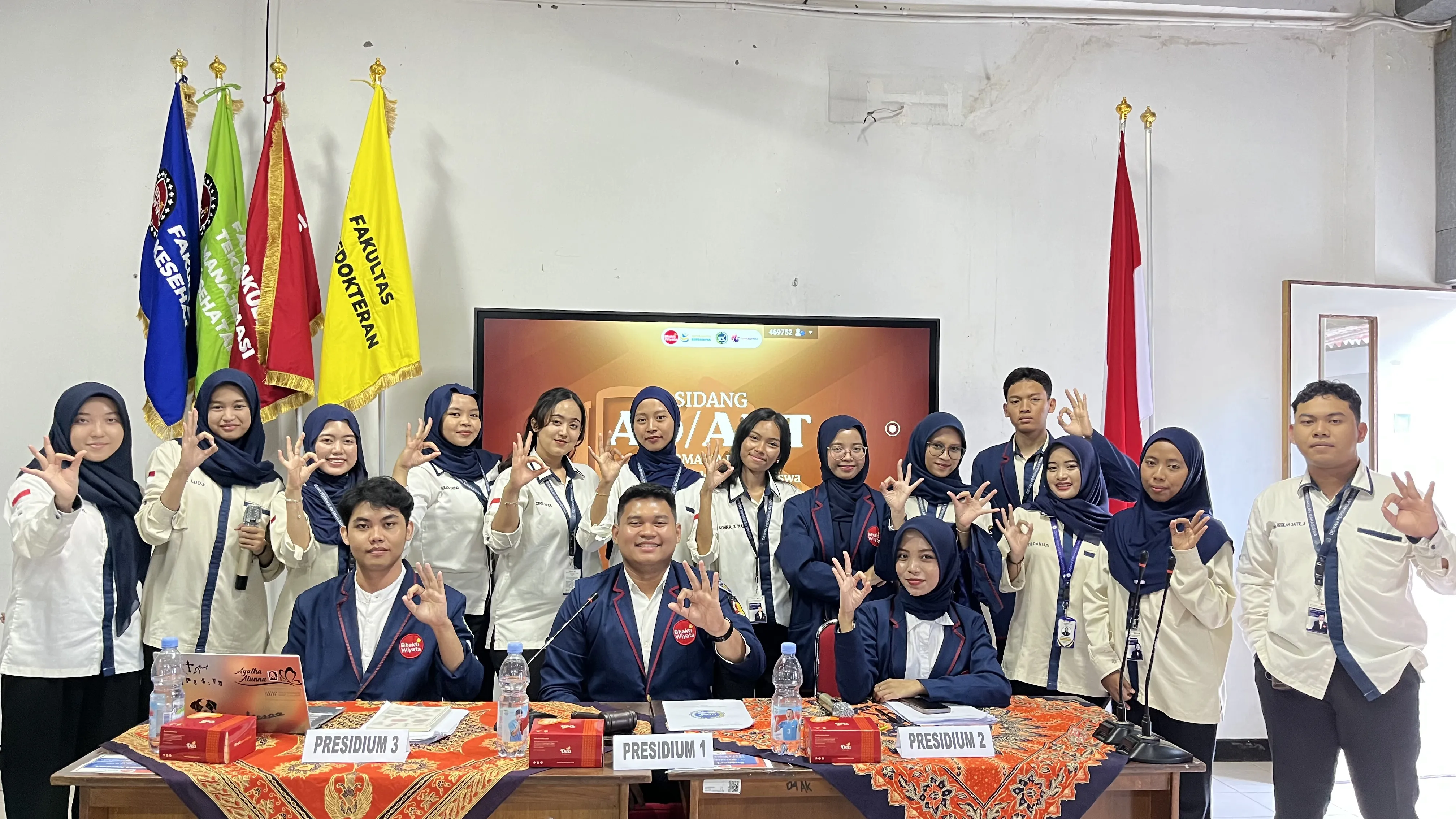 Sidang AD-ART DPM IIK Bhakta